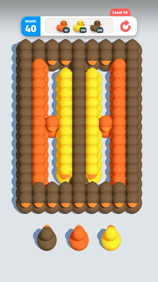 #6. Match Duck (iOS) 由: Roman Gangan