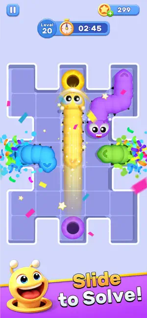 Hole in! Puzzle Games screenshot 1