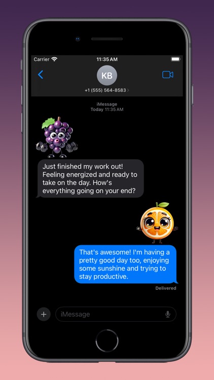 Fruit Emojis screenshot-3