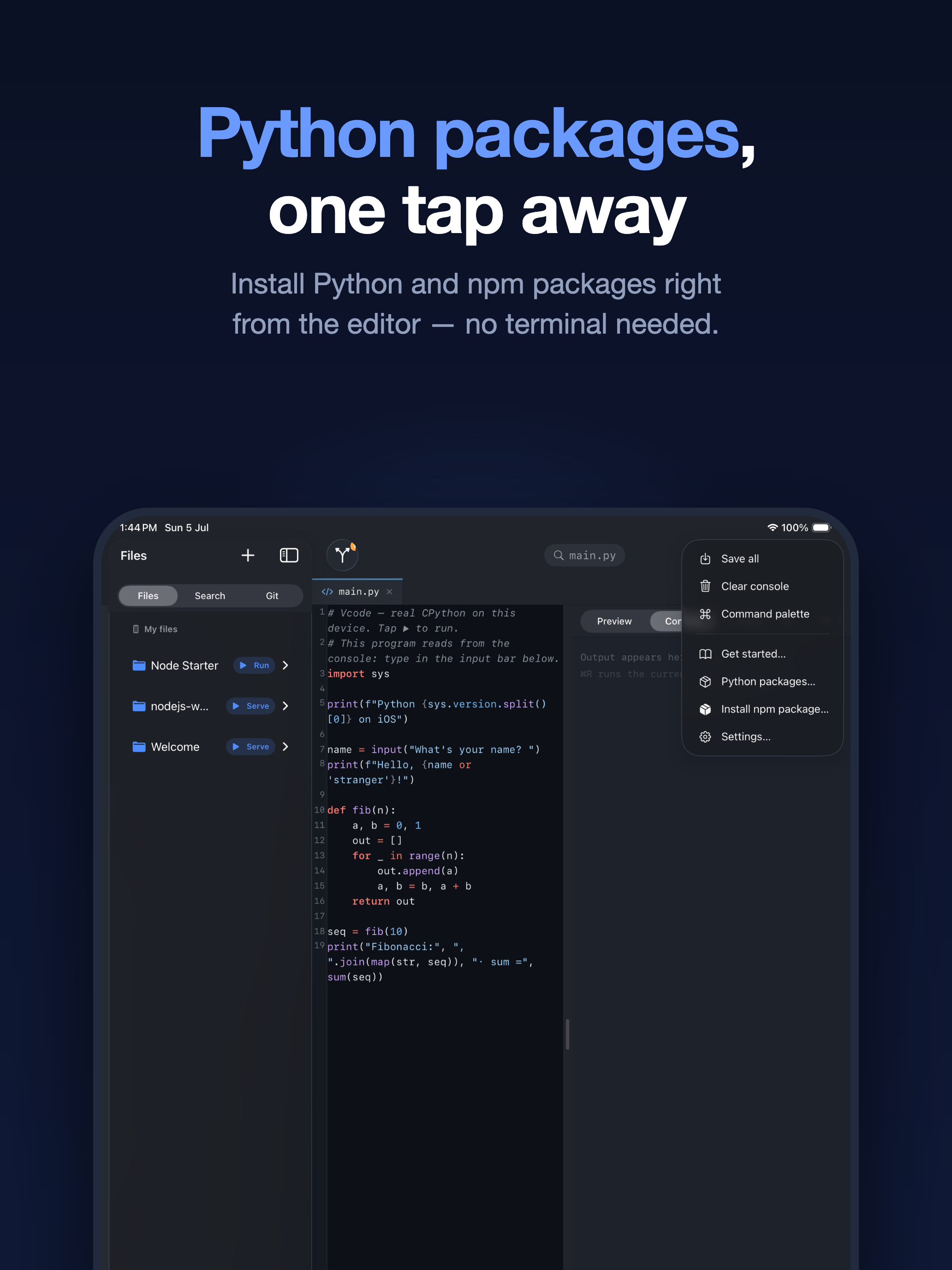 Visual Code Editor - vCode screenshot 10
