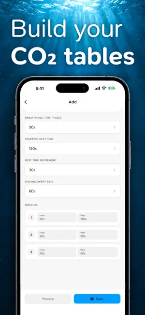 BreathHold: Apnea Trainer screenshot 2