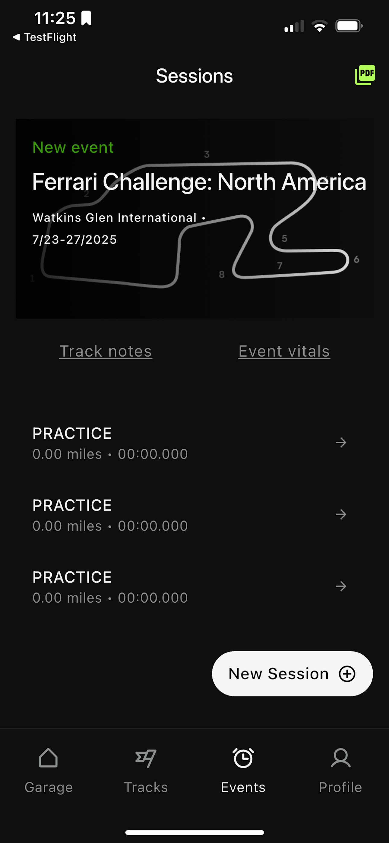 RaceIQ Track Day screenshot 4