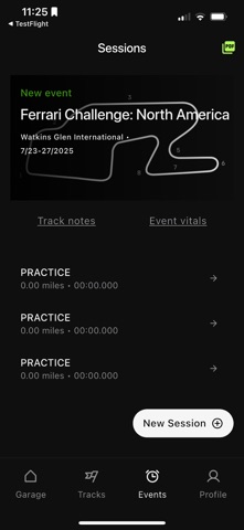 RaceIQ Track Day Screenshot 4 of 4