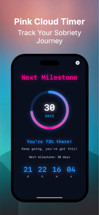 PinkCloud Timer Screenshot 1 of 4