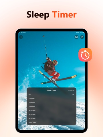 PlayVid: HD Video Player iPad screenshot