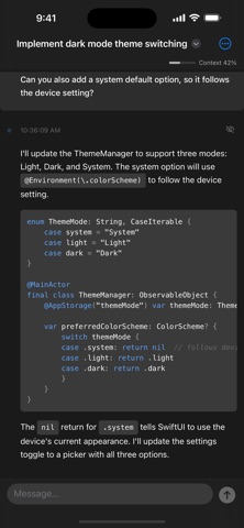 Nimbalyst Screenshot 1 of 4