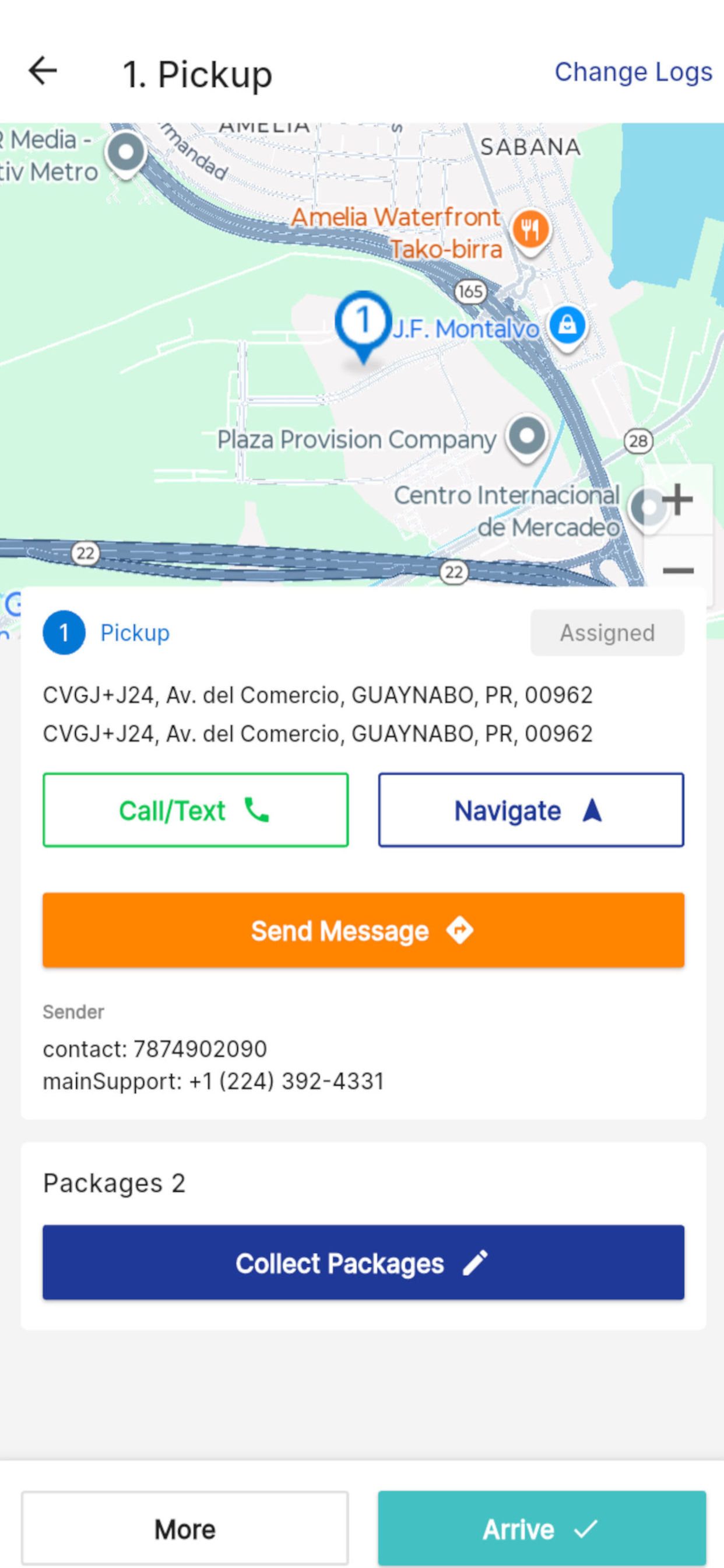 Flexio Driver