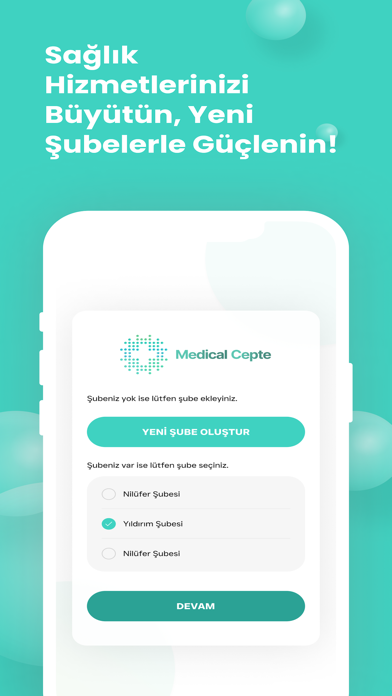 Medical Cepte Screenshot