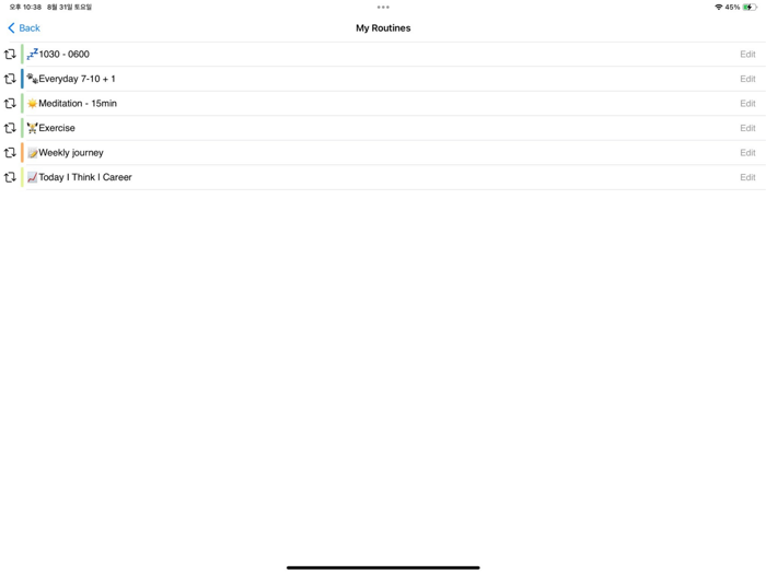 Weekly Planner - Todo, Routine