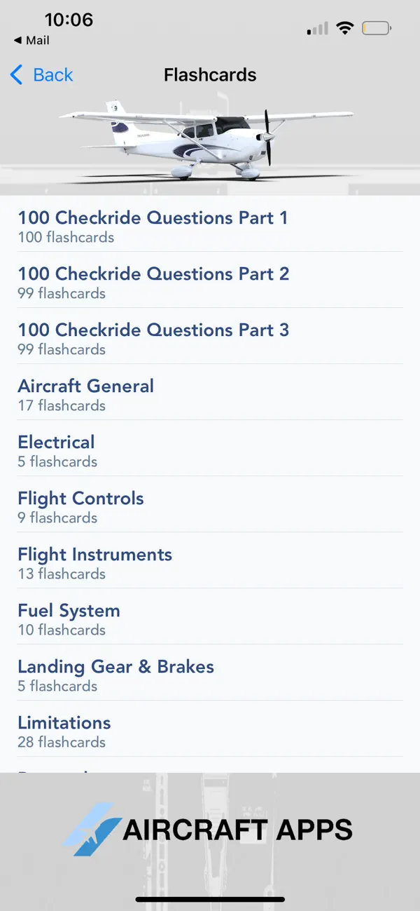 Screenshot #2 pour iCESSNA Checkride Prep