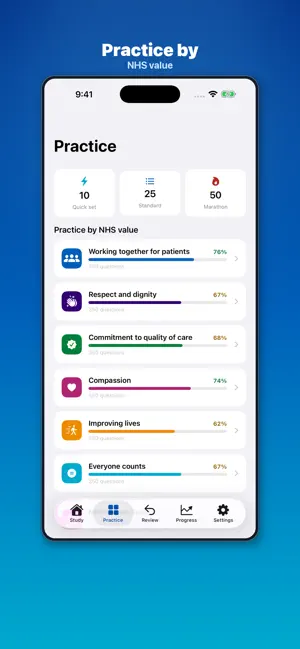 NHS Recruitment Prep screenshot 2