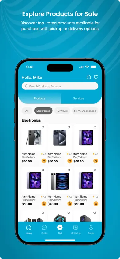 Market Toll screenshot 1