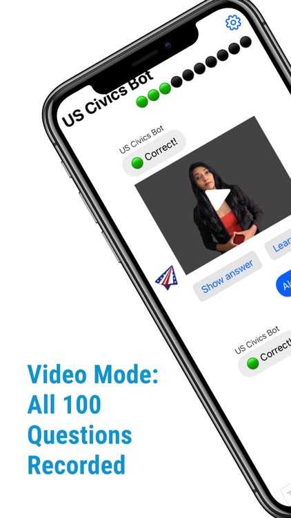 US Citizenship Test Bot 2025
