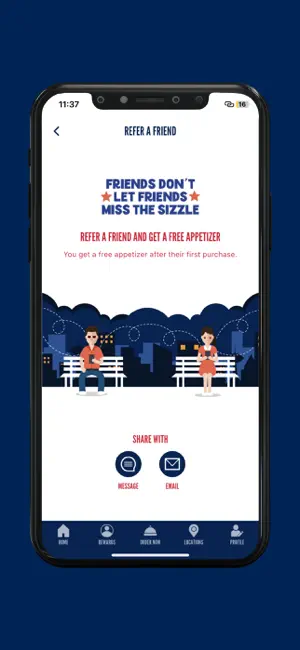 Lone Star Restaurant iPhone screenshot 4