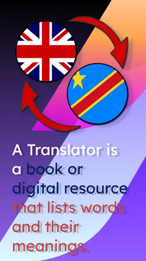 English Lingala Translator screenshot 1