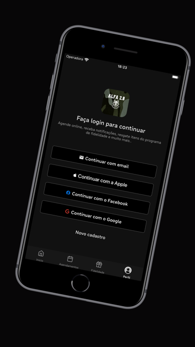 Screenshot #1 pour ALFA 2.0