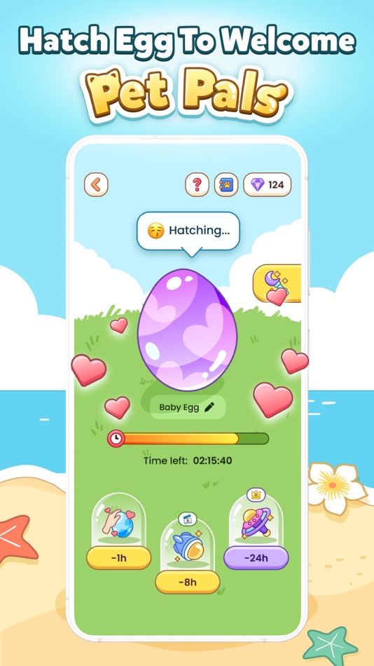 #6. Care Pet Game - Screen Widget (iOS) 由: LeoStudio Global
