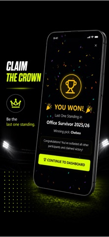 Matchday Survivor iPhone screenshot