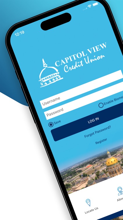 Capitol View Mobile App