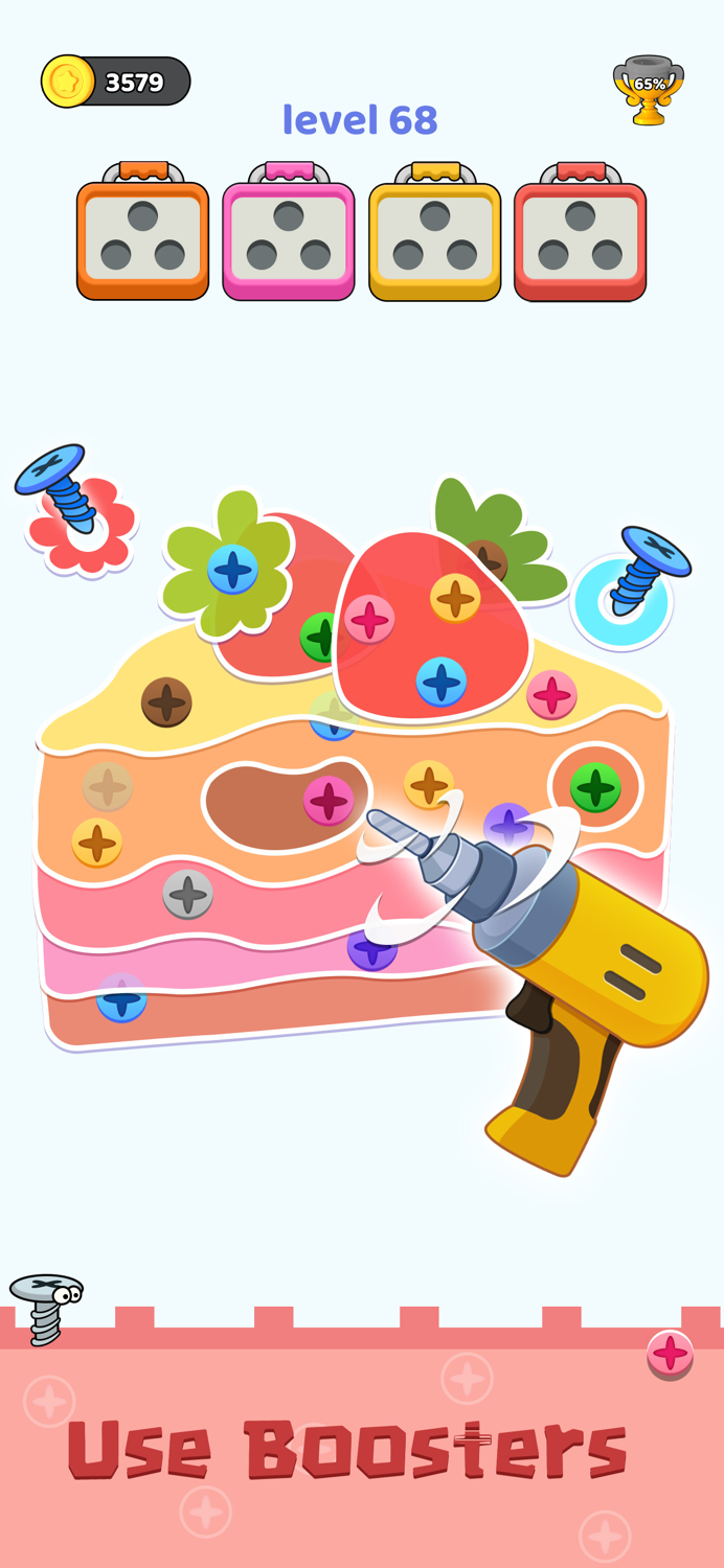 Screw Jam Master  Nuts Puzzle