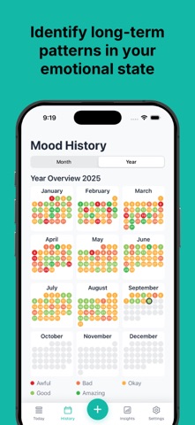 Mosaic - Mood Journal screenshot