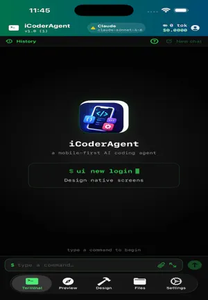 iCoderAgent: AI Code Assistant screenshot 1