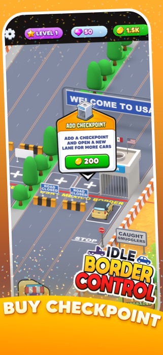 Idle Border Control Screenshot 3 of 8