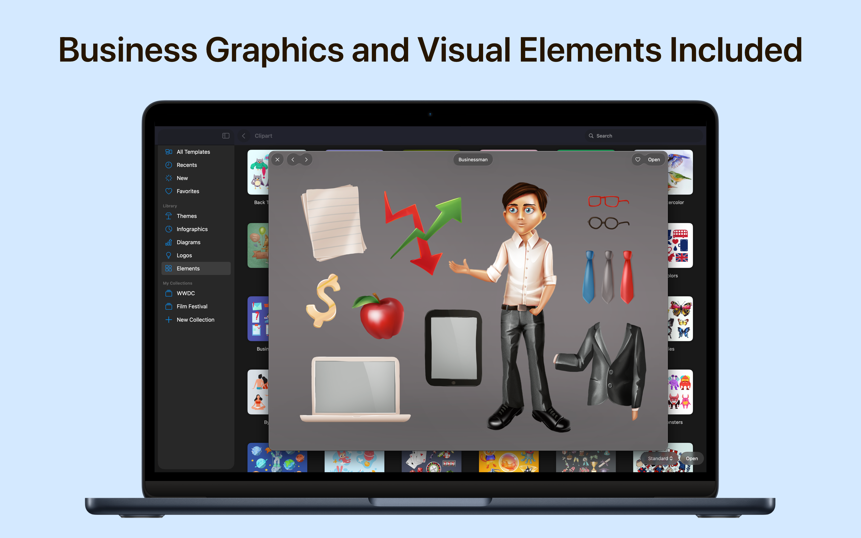 Toolbox for Keynote: Templates