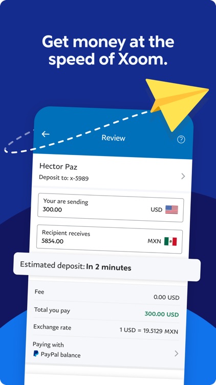 Xoom: Send Money & Transfer