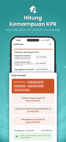 Pashouses: Rumah Siap Huni iPhone screenshot