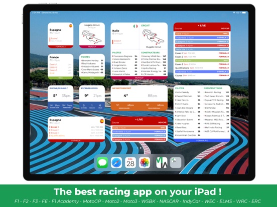 Screenshot #4 pour Motorsports Widgets