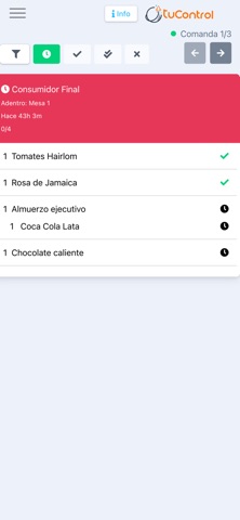 TuControl - POS screenshot