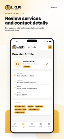 LOPNetwork Screenshot 2 of 5