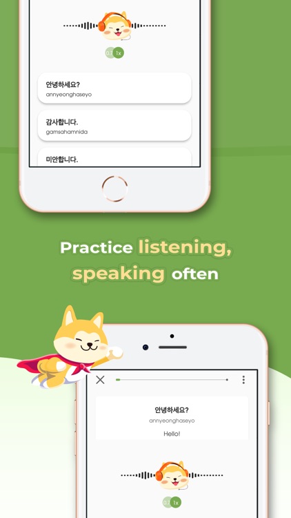Learn Korean, Hangul: HeyKorea screenshot-3