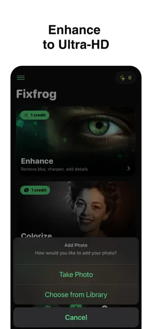 FixFrog screenshot 3