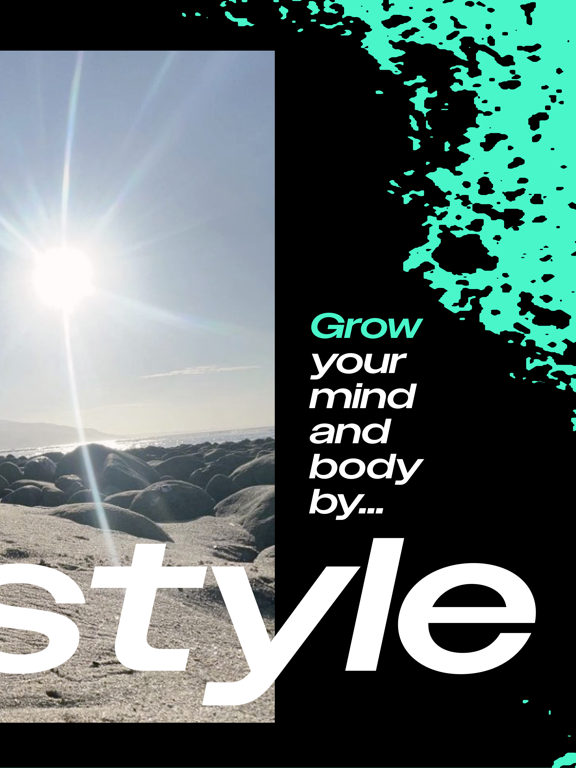 Upspace iPad screenshot 2 - Health & Fitness app