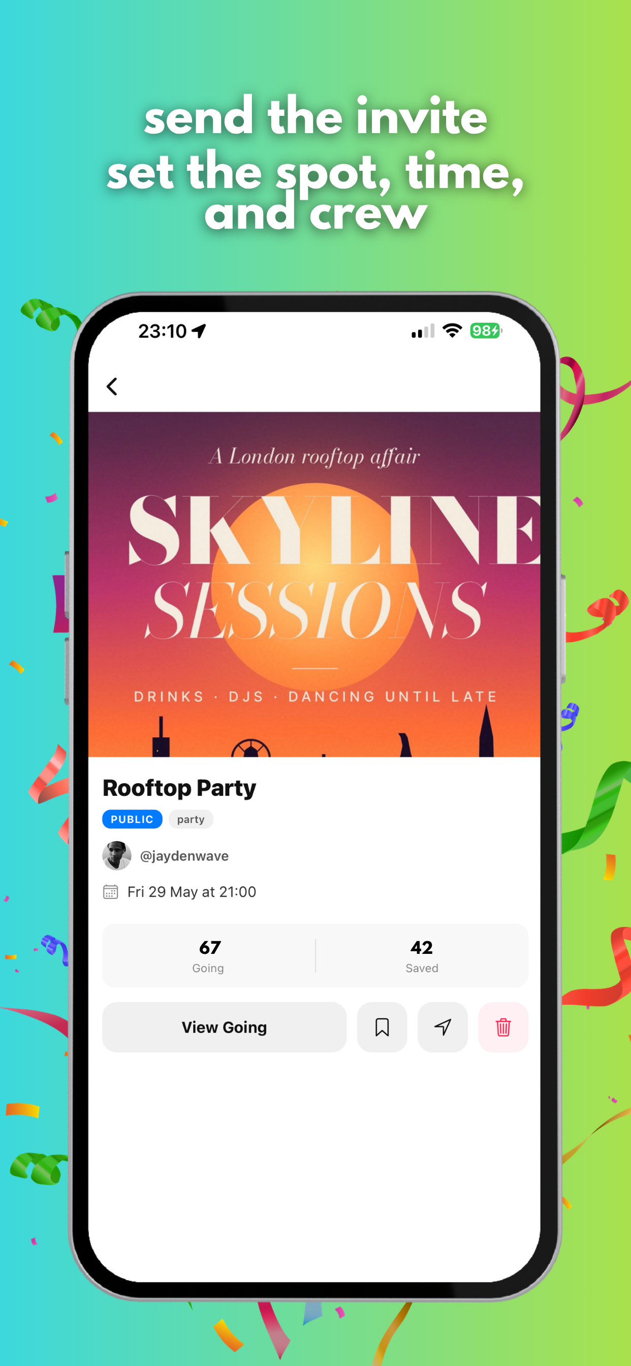 Swipemapp screenshot 3