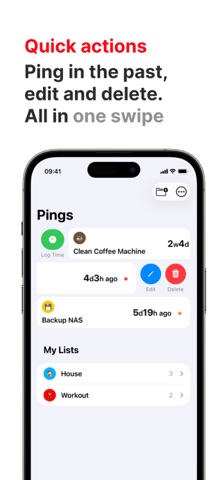Ping.it - Time Since Screenshot 7 of 10