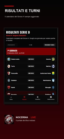NocerinaLive.it iPhone screenshot 2