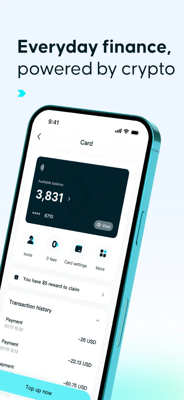 Screenshot #2 pour Bitget Wallet : cryptos et BTC