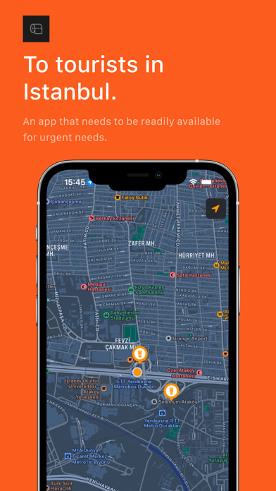 Istanbul Şehir Tuvaletleri Screenshot