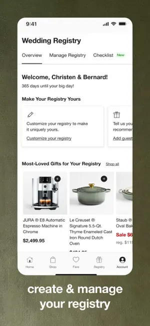 Crate & Barrel screenshot 1