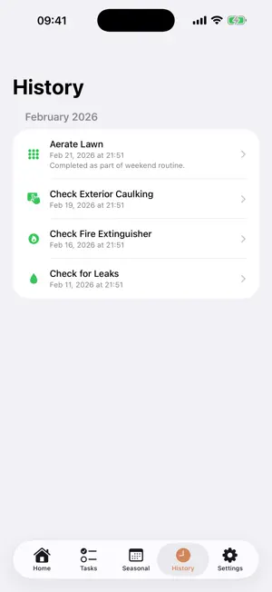 HomeKeep: Maintenance Tracker screenshot 4