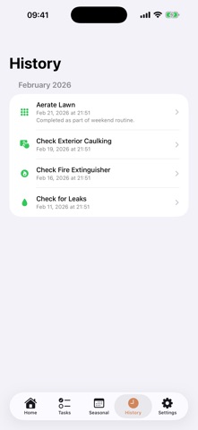 HomeKeep: Maintenance Tracker screenshot
