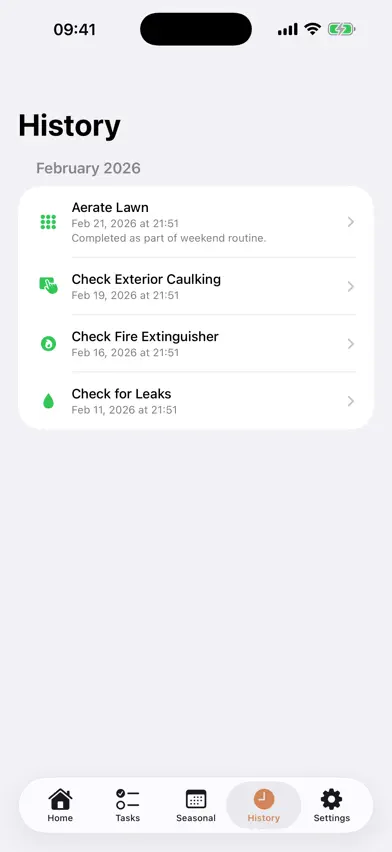 HomeKeep: Maintenance Tracker screenshot 4