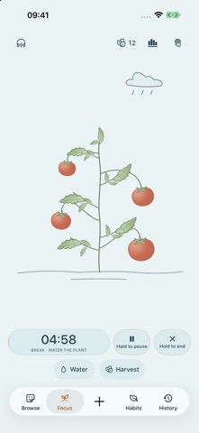 Sorted: Pomodoro & Habits Screenshot 6 of 9