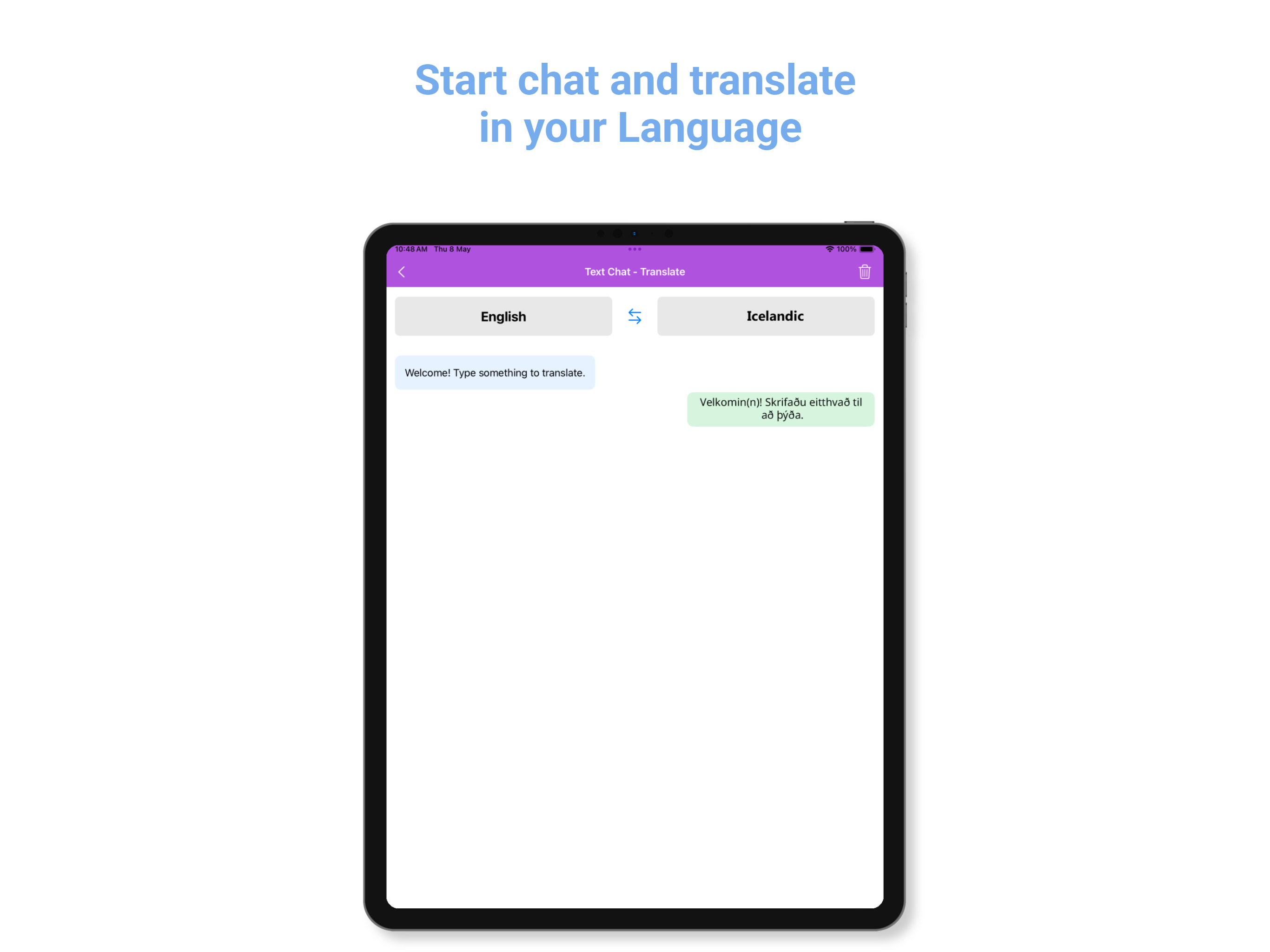 English - Icelandic Translator screenshot 12