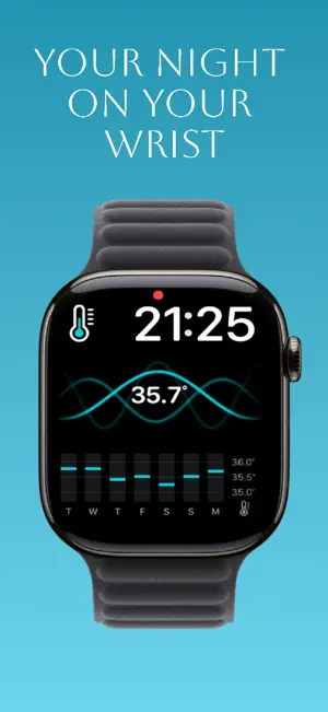 Watch Wrist Temp: Tracker screenshot 1