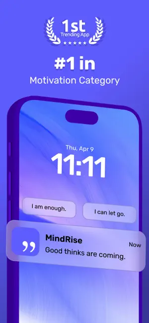 Daily Motivation - MindRise screenshot 1