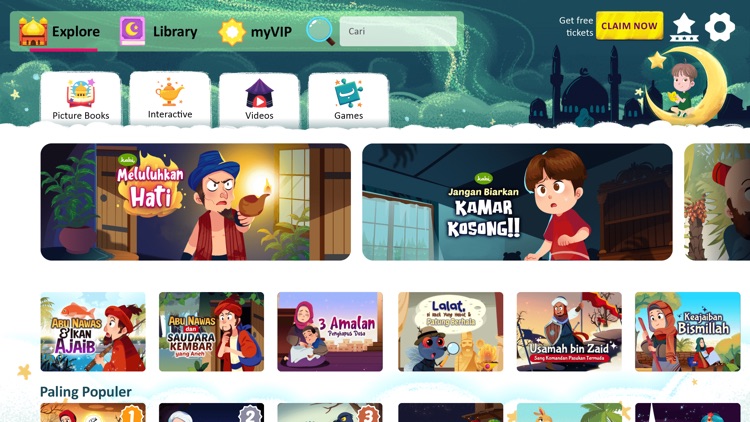 Kisah Nabi & Pendidikan Islam screenshot-7